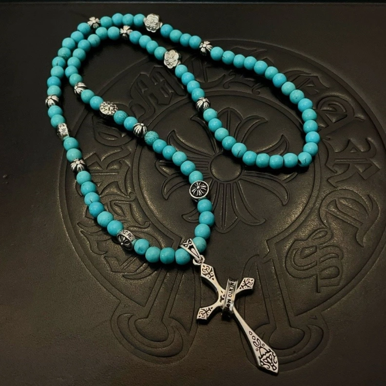 Comfortable Chrxmx Hxxrts Necklaces 295950