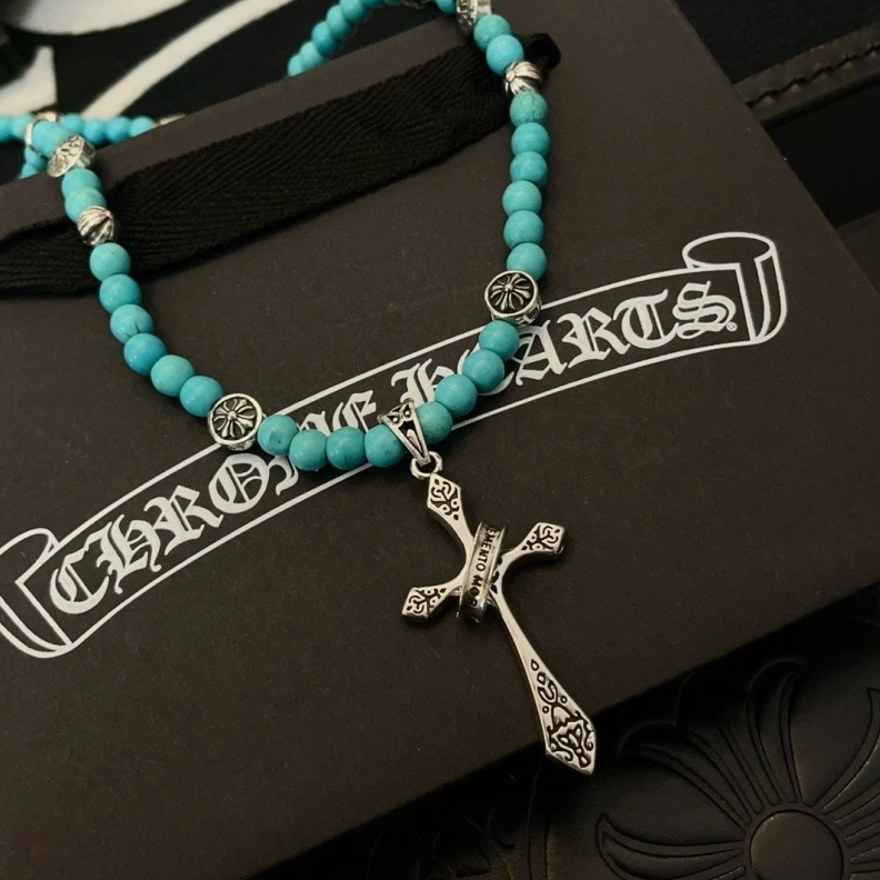 Comfortable Chrxmx Hxxrts Necklaces 295950