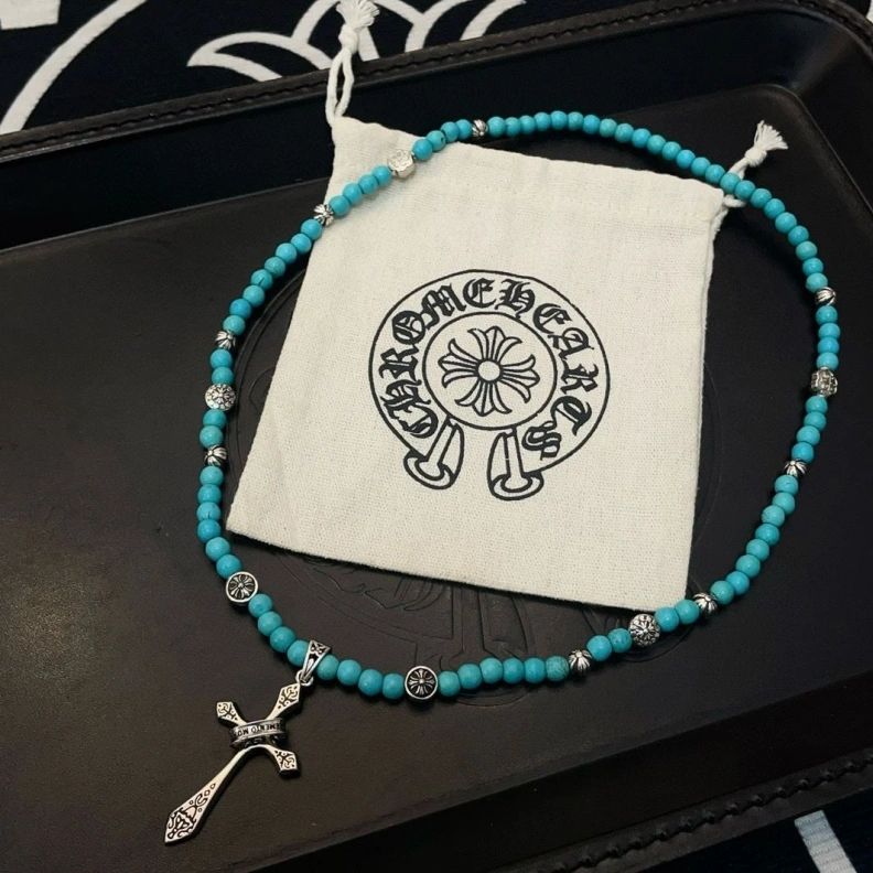 Comfortable Chrxmx Hxxrts Necklaces 295950