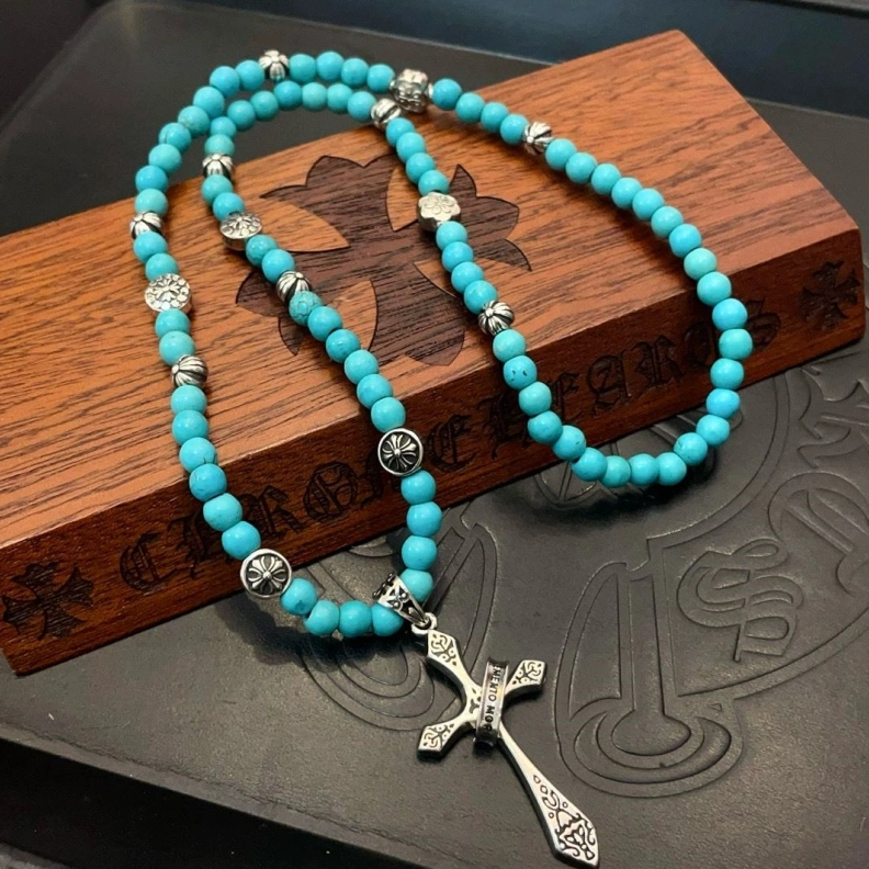 Comfortable Chrxmx Hxxrts Necklaces 295950