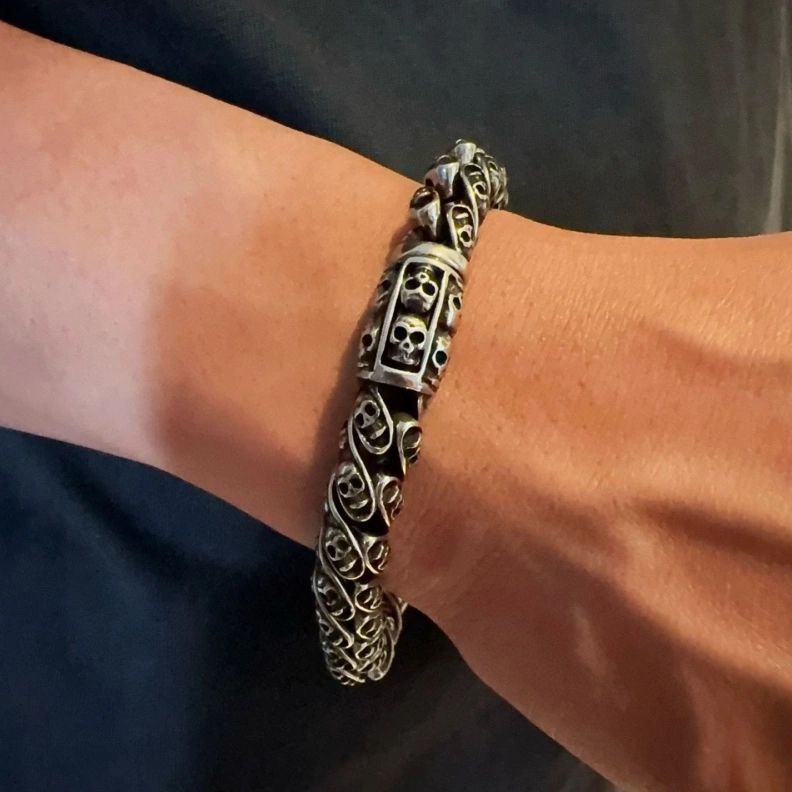 Chrxmx Hxxrts Bracelets Comfortable 296423