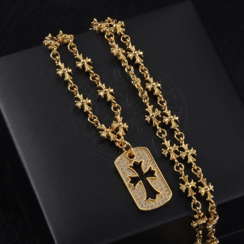 Chrxmx Hxxrts Necklaces Trendy 295945