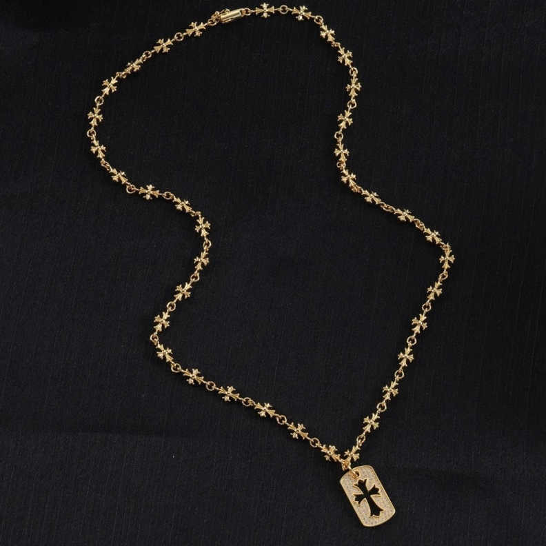 Chrxmx Hxxrts Necklaces Trendy 295945