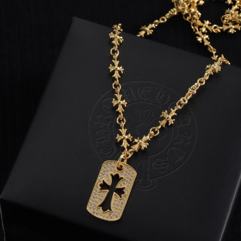 Chrxmx Hxxrts Necklaces Trendy 295945