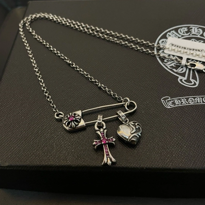 Refined Chrxmx Hxxrts Necklaces 295942