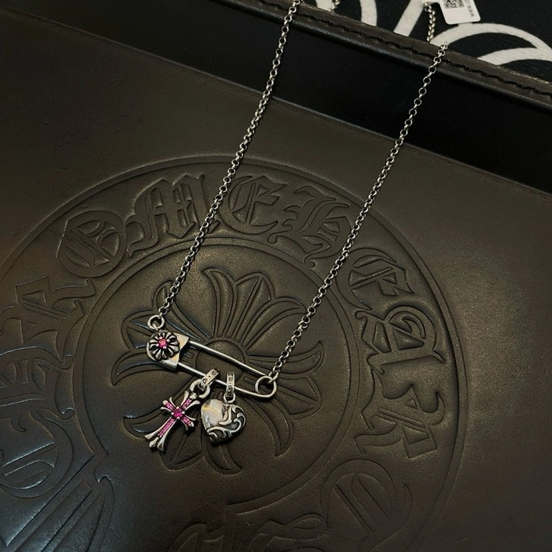Refined Chrxmx Hxxrts Necklaces 295942