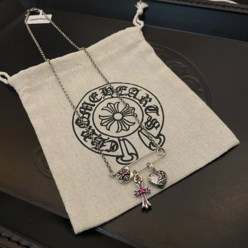 Refined Chrxmx Hxxrts Necklaces 295942