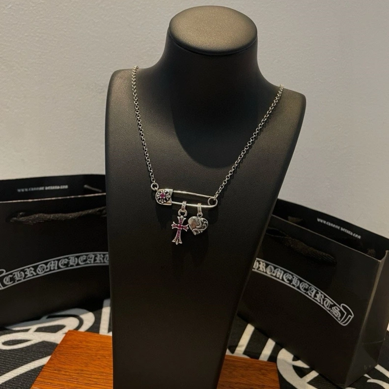 Refined Chrxmx Hxxrts Necklaces 295942
