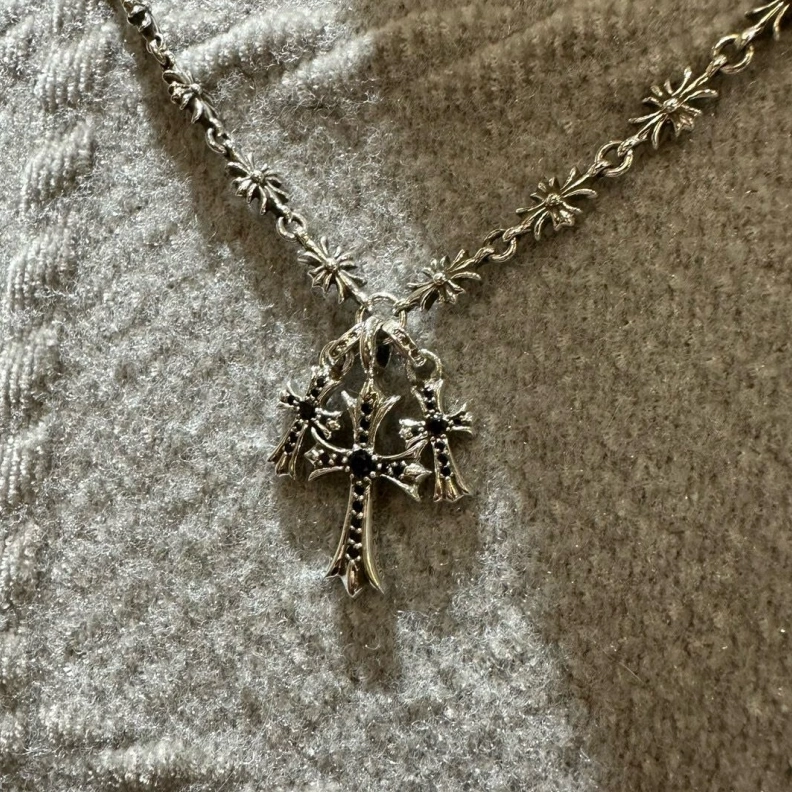 Chrxmx Hxxrts Necklaces Functional 295943