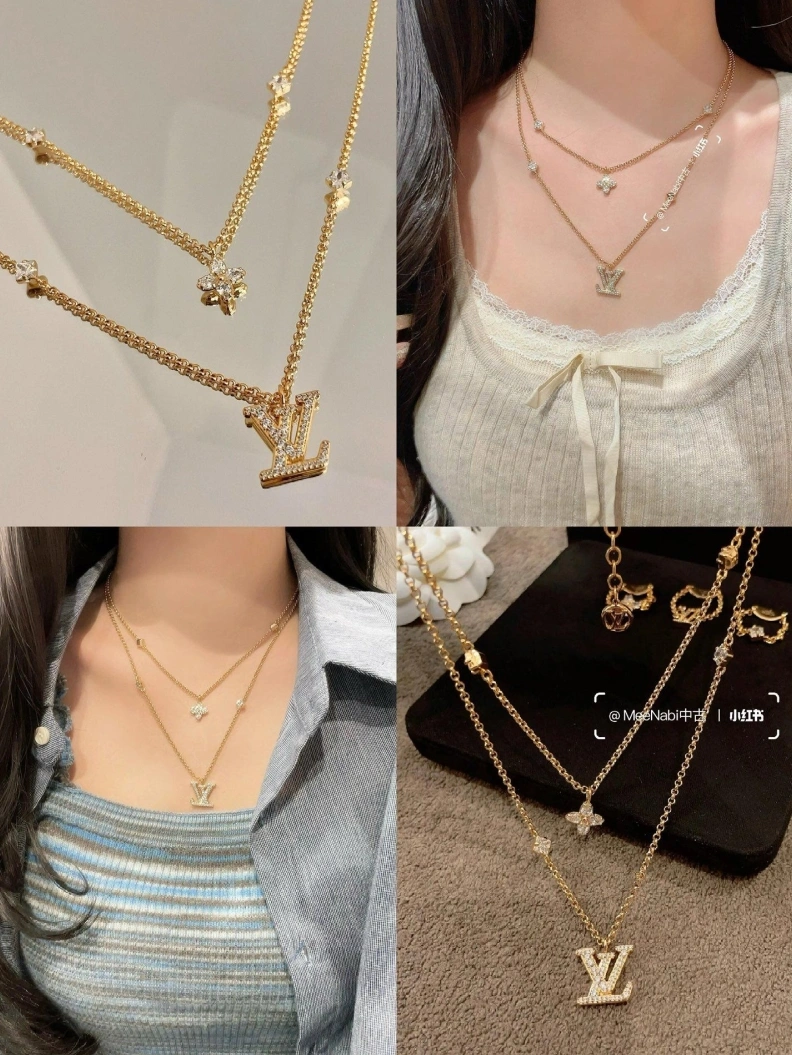 LX Necklaces EyeCatching 309338