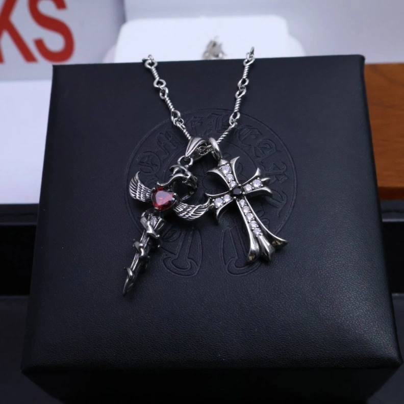 TopPick Chrxmx Hxxrts Necklaces 295936