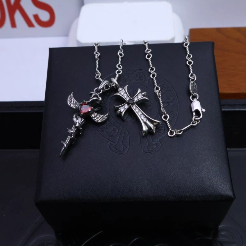 TopPick Chrxmx Hxxrts Necklaces 295936