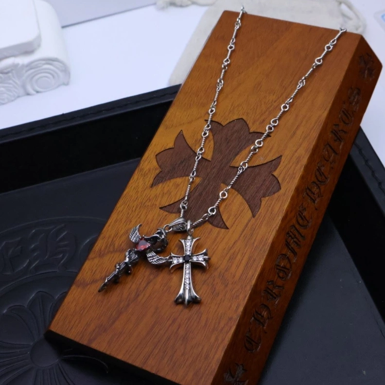 TopPick Chrxmx Hxxrts Necklaces 295936
