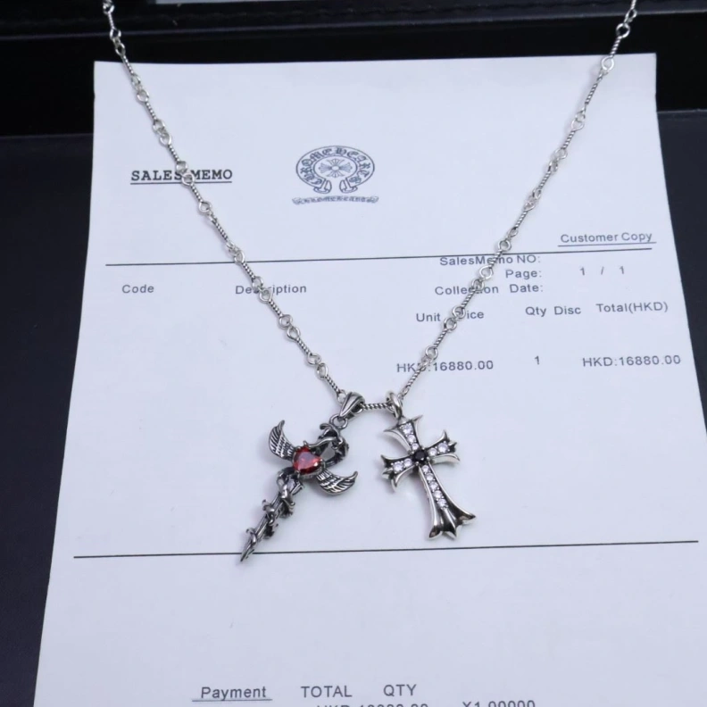 TopPick Chrxmx Hxxrts Necklaces 295936