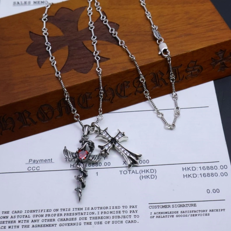 TopPick Chrxmx Hxxrts Necklaces 295936
