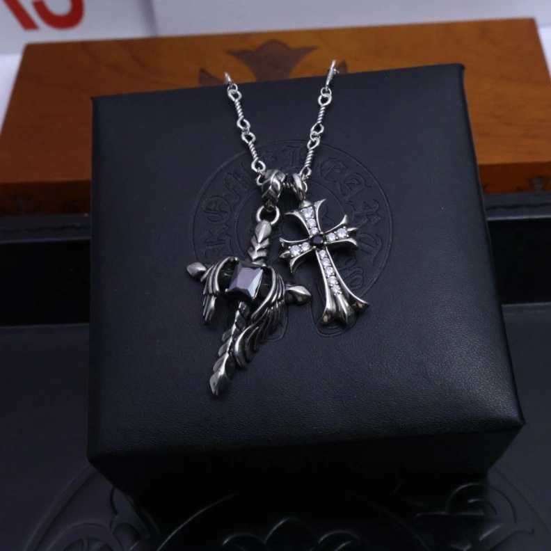 Chrxmx Hxxrts Necklaces Affordable 295937
