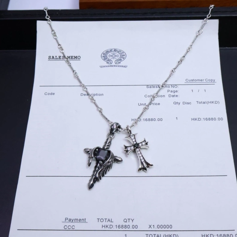 Chrxmx Hxxrts Necklaces Affordable 295937