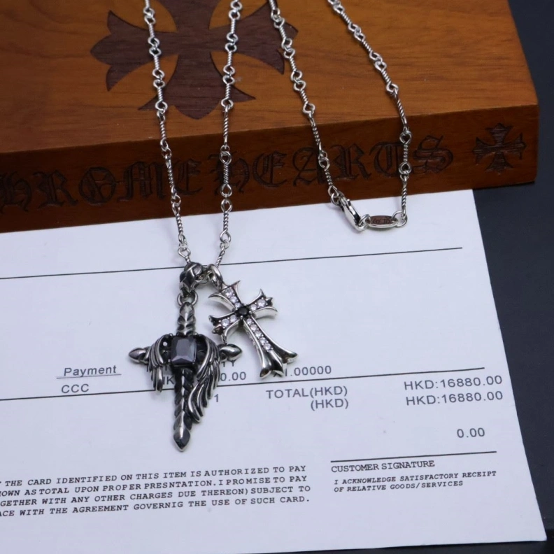 Chrxmx Hxxrts Necklaces Affordable 295937
