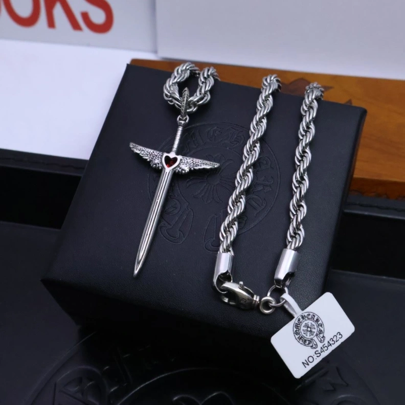 Chrxmx Hxxrts Necklaces Cozy 295939