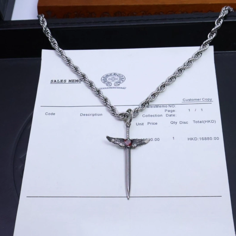 Chrxmx Hxxrts Necklaces Cozy 295939