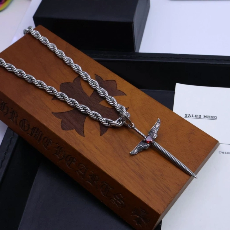 Chrxmx Hxxrts Necklaces Cozy 295939