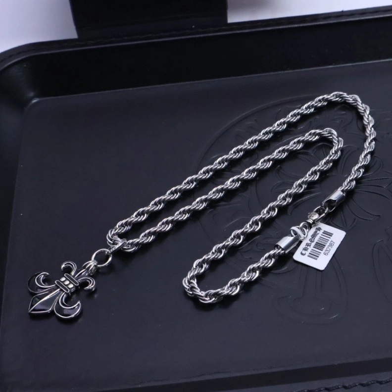 Comfortable Chrxmx Hxxrts Necklaces 295928