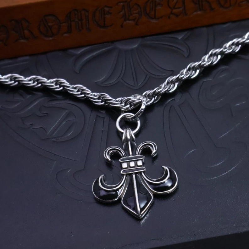 Comfortable Chrxmx Hxxrts Necklaces 295928