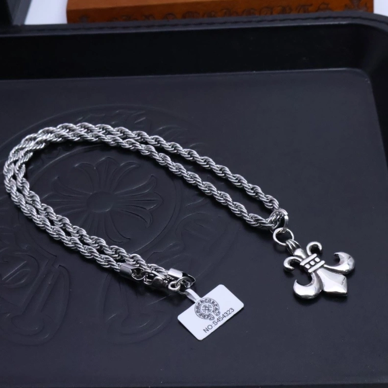 Comfortable Chrxmx Hxxrts Necklaces 295928