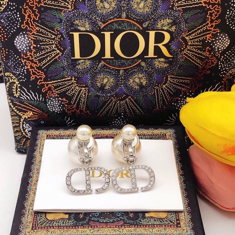 Fashionable Christian Dxxr Earrings 293875