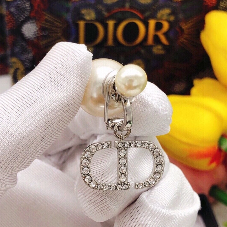 Fashionable Christian Dxxr Earrings 293875