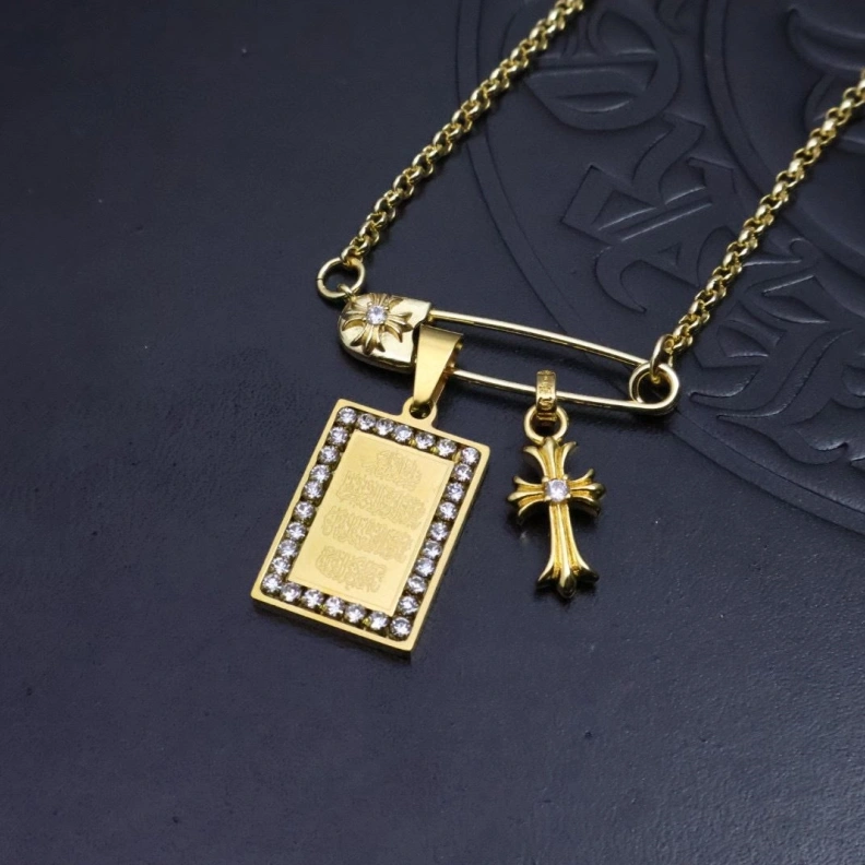 Lightweight Chrxmx Hxxrts Necklaces 295930