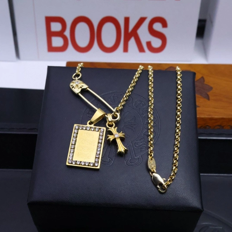 Lightweight Chrxmx Hxxrts Necklaces 295930