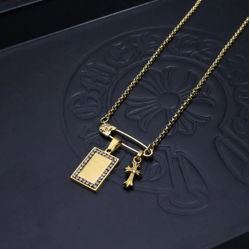 Lightweight Chrxmx Hxxrts Necklaces 295930