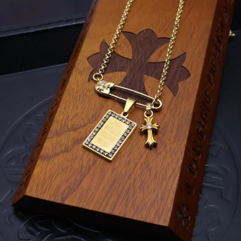 Lightweight Chrxmx Hxxrts Necklaces 295930