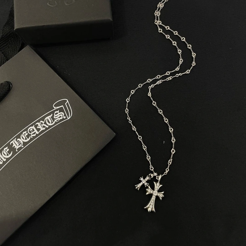 Modern Chrxmx Hxxrts Necklaces 295923