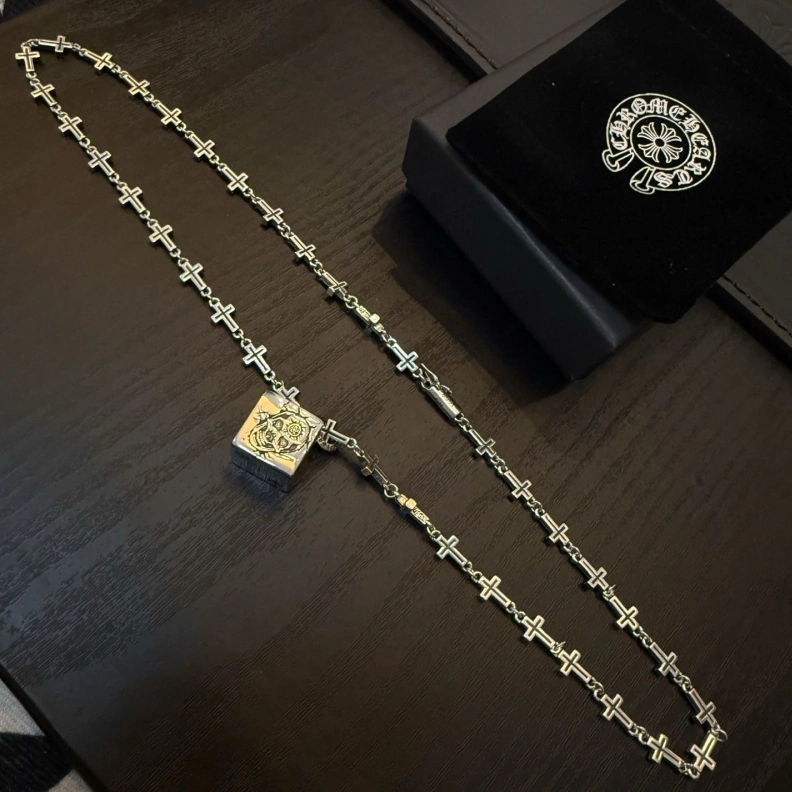 Chrxmx Hxxrts Necklaces Stylish 295909