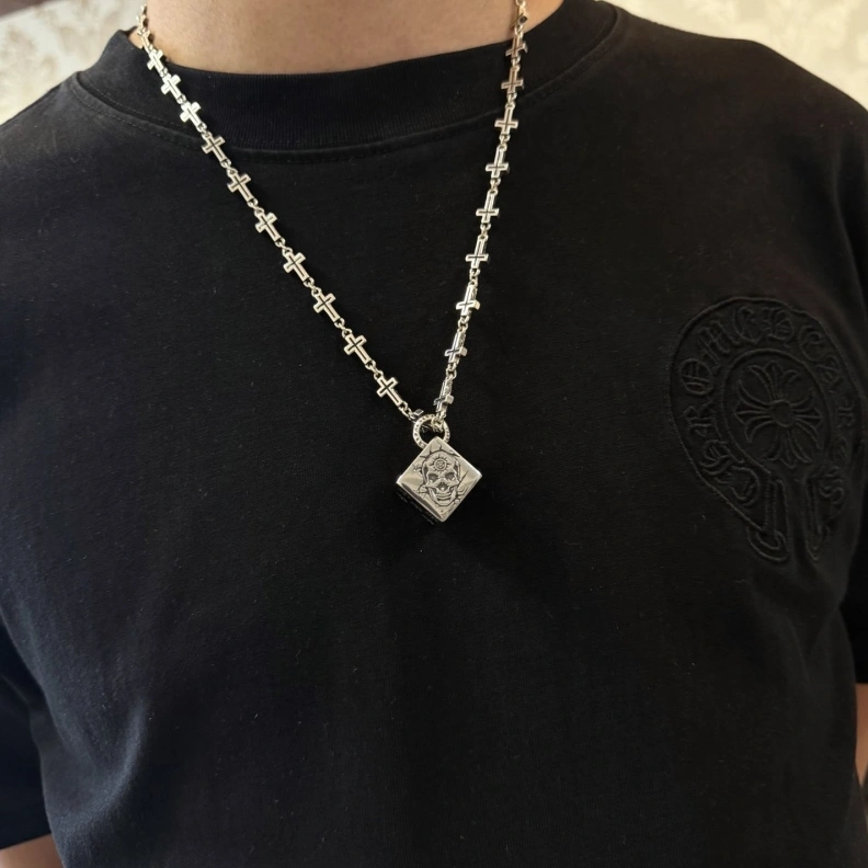 Chrxmx Hxxrts Necklaces Stylish 295909