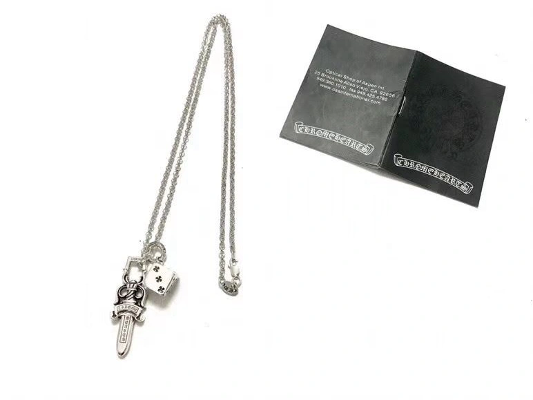 Lightweight Chrxmx Hxxrts Necklaces 295910