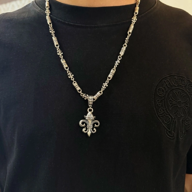 Chrxmx Hxxrts Necklaces AllSeason 295908