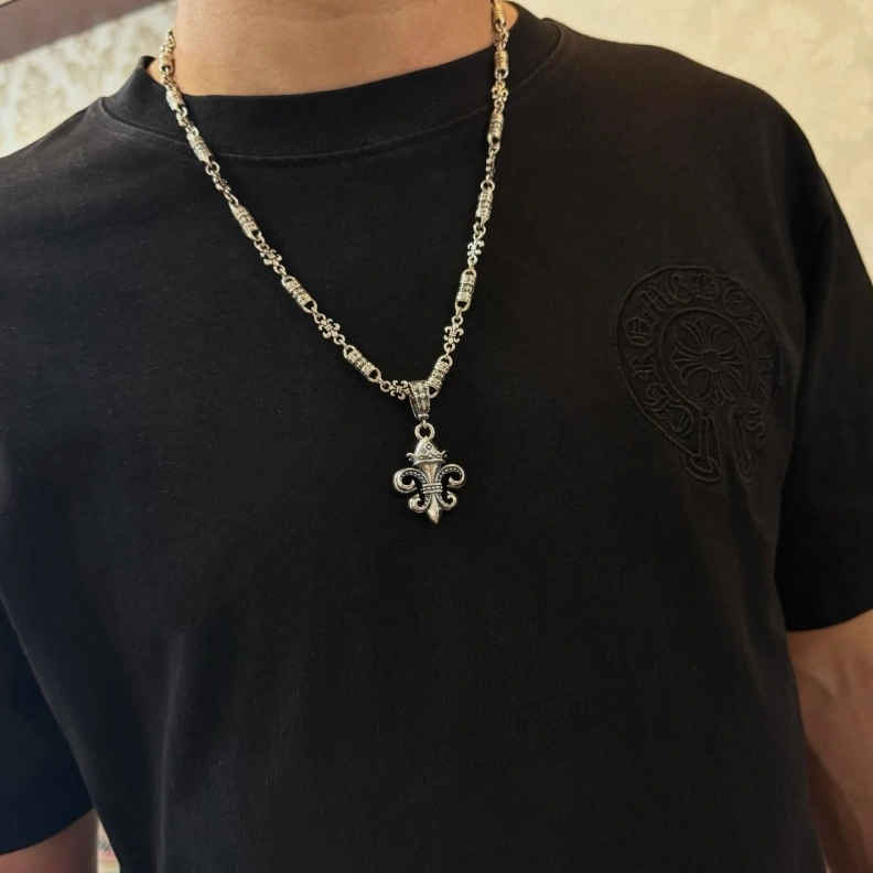 Chrxmx Hxxrts Necklaces AllSeason 295908
