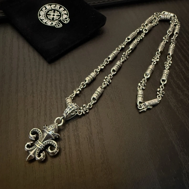 Chrxmx Hxxrts Necklaces AllSeason 295908