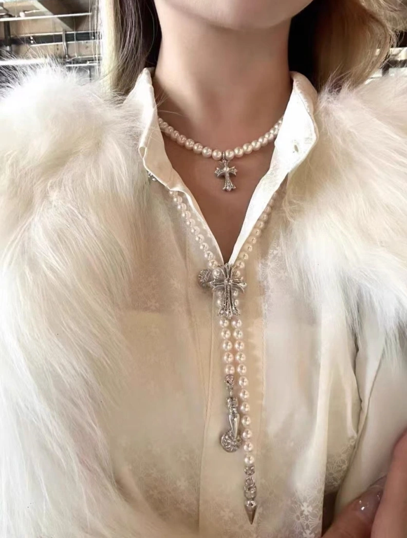 Chrxmx Hxxrts Necklaces Flexible 295902