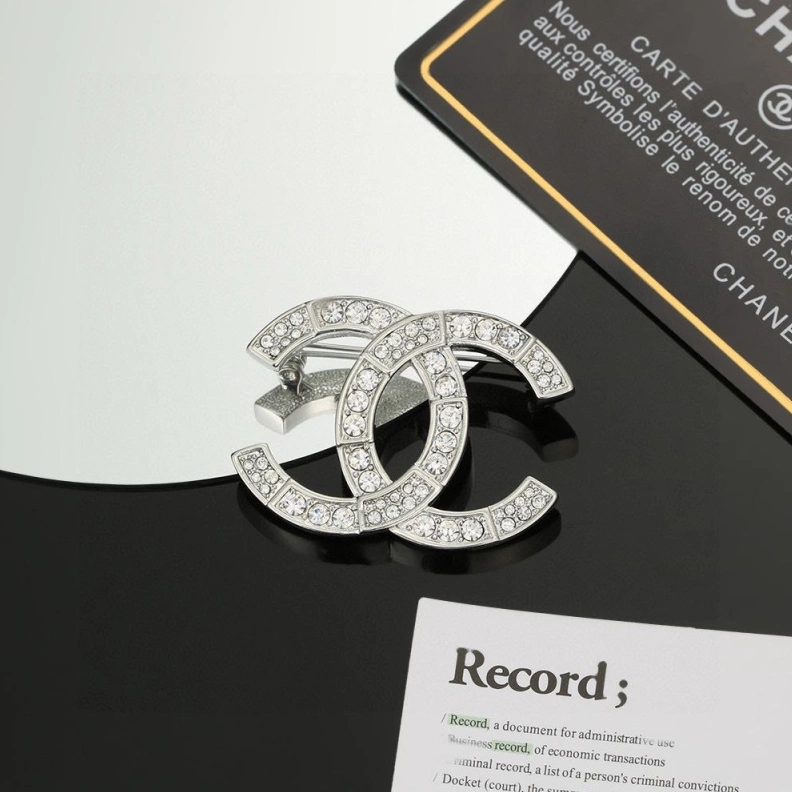 Bright Chxnxl Brooches 284613