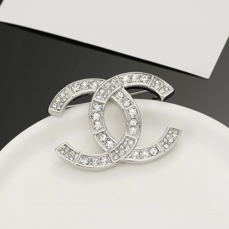 Bright Chxnxl Brooches 284613