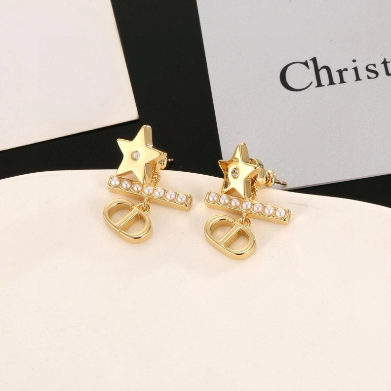 Christian Dxxr Earrings Durable 293871