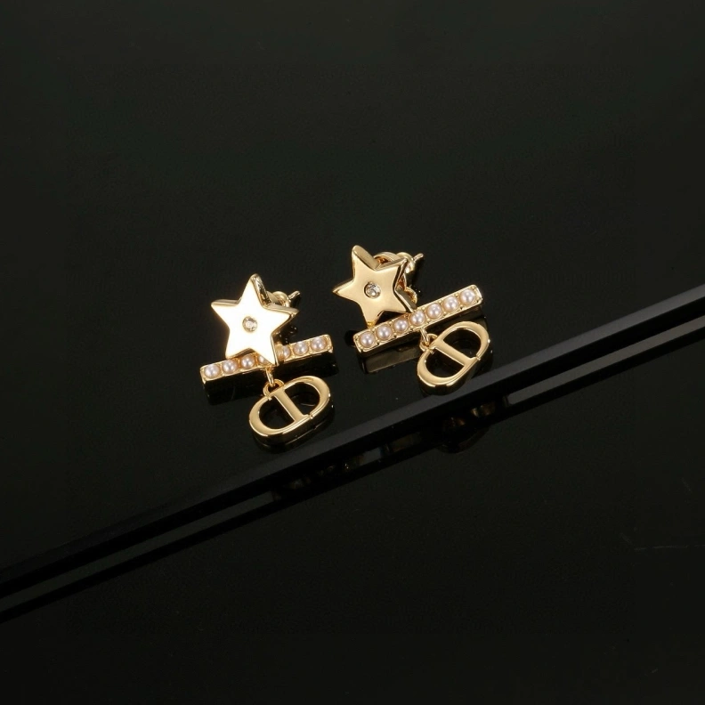 Christian Dxxr Earrings Durable 293871