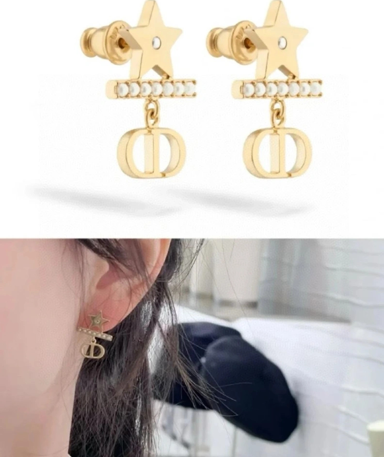 Christian Dxxr Earrings Durable 293871