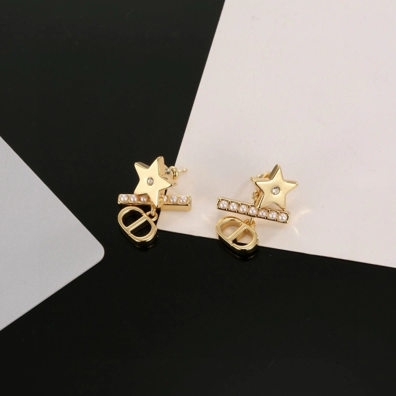 Christian Dxxr Earrings Durable 293871