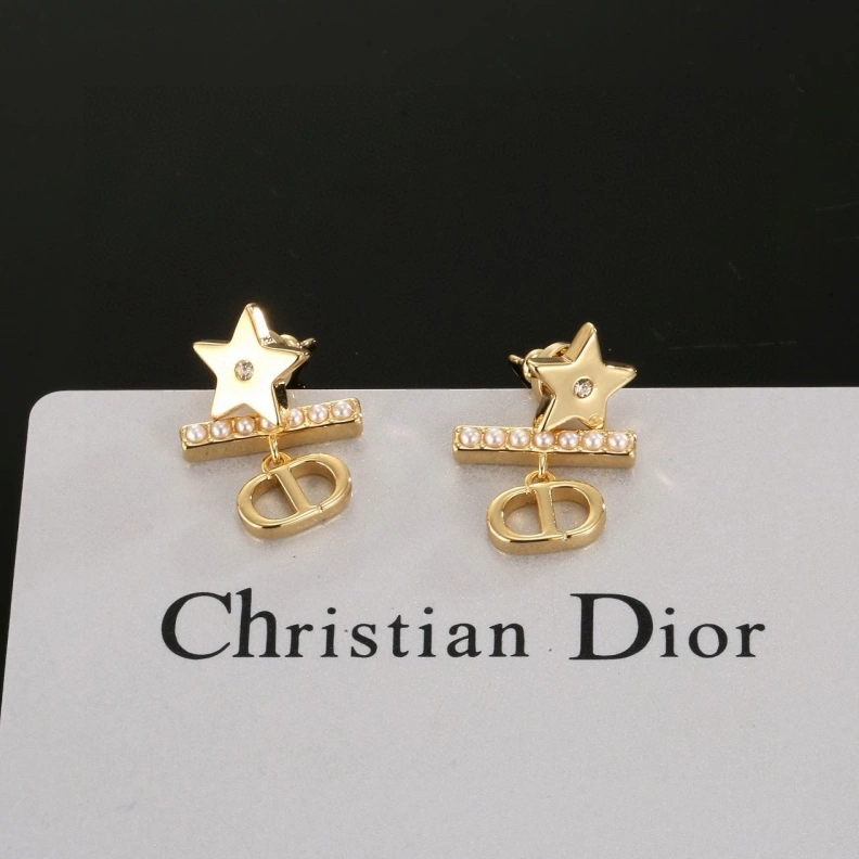 Christian Dxxr Earrings Durable 293871