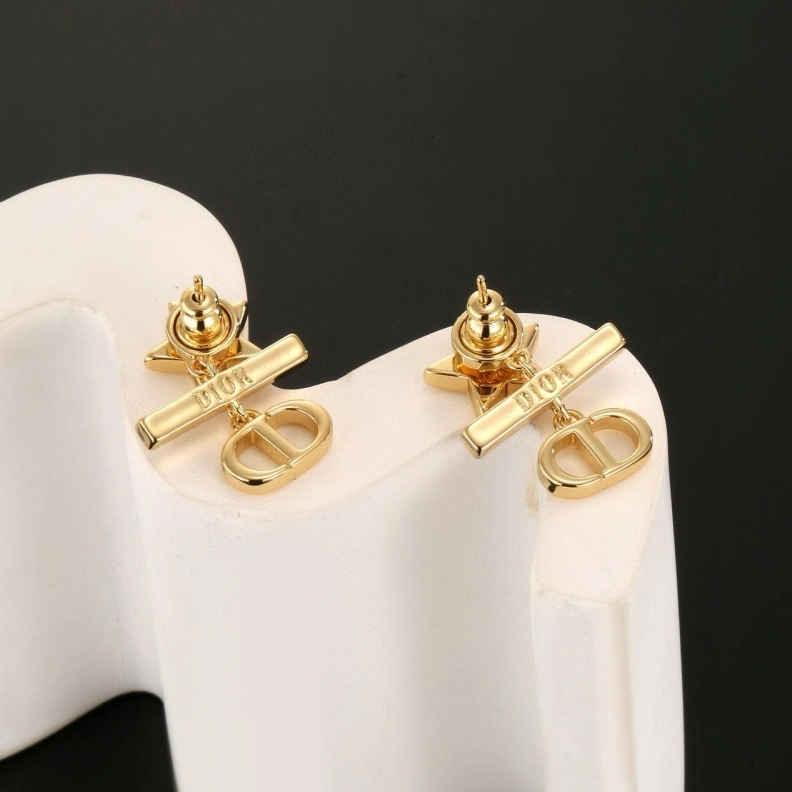 Christian Dxxr Earrings Durable 293871
